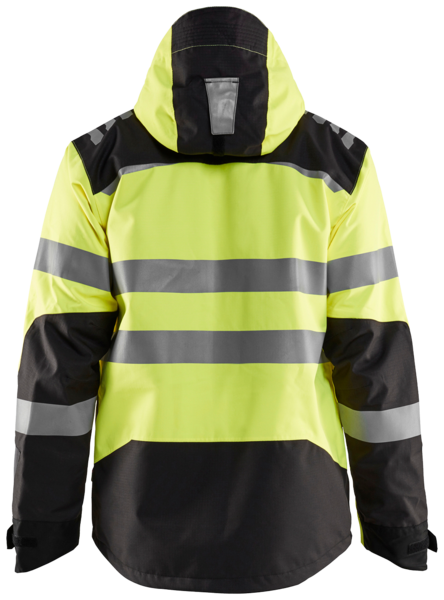 Kuoritakki Blåkläder 449619183399 keltainen/musta