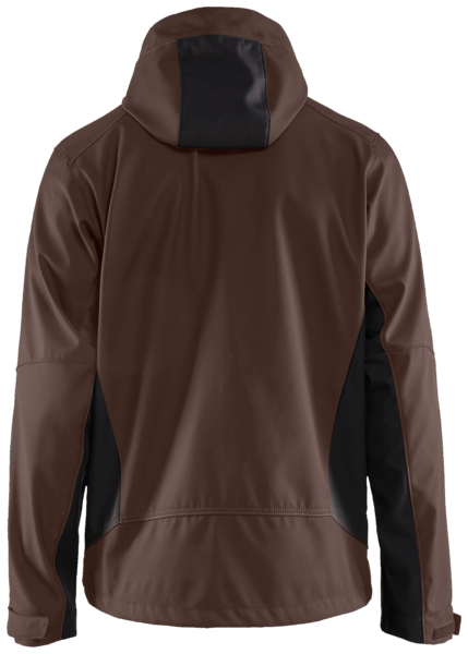 Softshell-takki Blåkläder ruskea/musta 475325167899