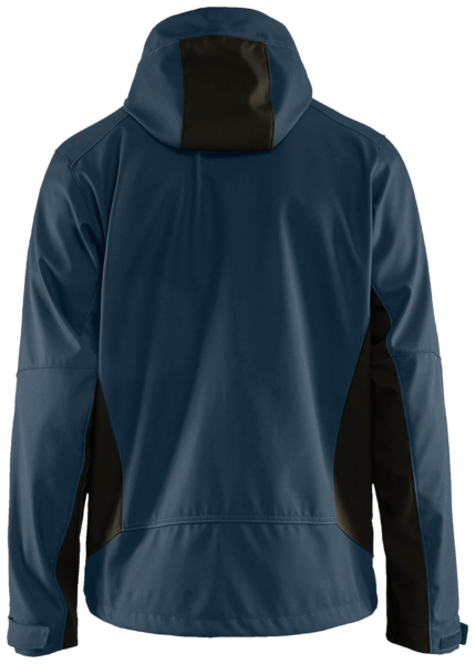 Softshelltakki Blåkläder 475325168699 sininen/musta