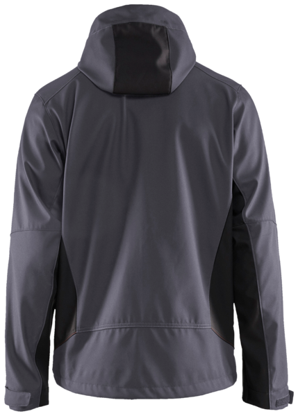 Softshelltakki Blåkläder 475325169699 harmaa/musta