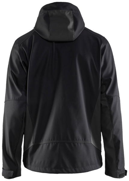 Softshelltakki Blåkläder 475325169998 harmaa