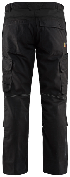 Housut Blåkläder 144818329900 musta