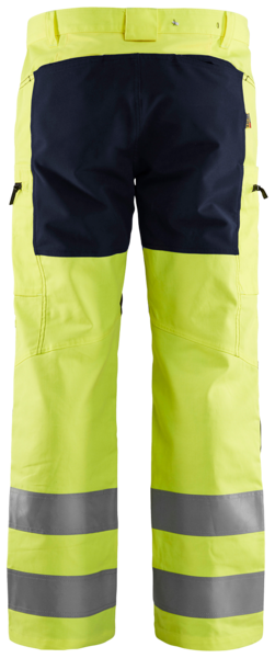 Housut Blåkläder 158518113399 keltainen/musta