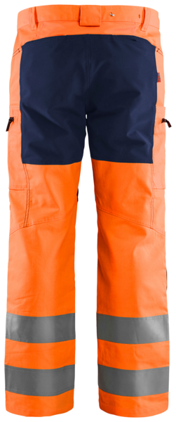 Housut Blåkläder 158518115389 oranssi/sininen