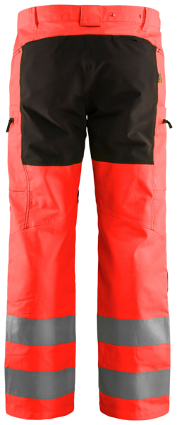 Housut Blåkläder 158518115599 punainen/musta