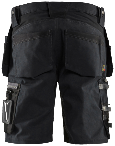 Riipputaskushortsit Blåkläder 159813439900 musta