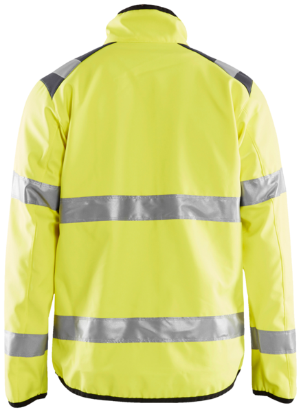 Softshelltakki Blåkläder 487725163396 keltainen/harmaa