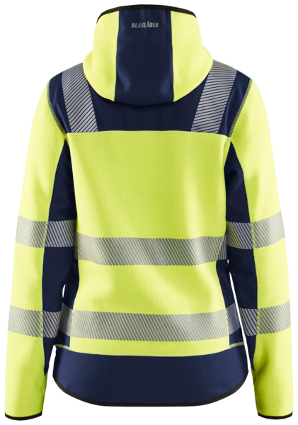 Kuoritakki Blåkläder naisten 496721203389 keltainen/sininen