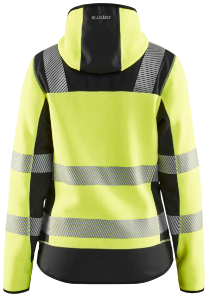 Kuoritakki Blåkläder naisten 496721203399 keltainen/musta