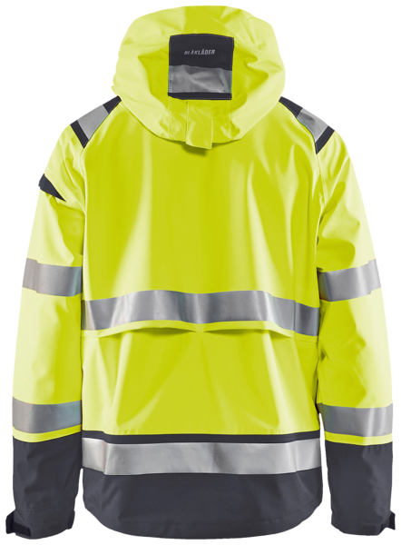 Kuoritakki Blåkläder 498719873396 keltainen/harmaa