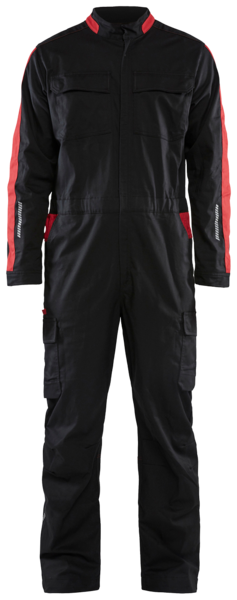 Haalari Blåkläder 614418329956 musta/punainen