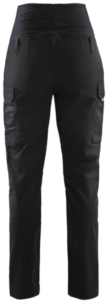 Äitiyshousut Blåkläder 710118309900 musta