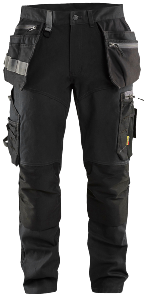 Riipputaskuhousut Blåkläder 159913439900 musta