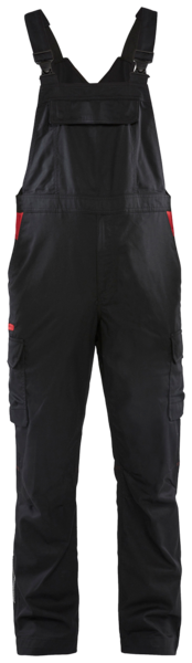 Lappuhaalari Blåkläder 264418329956 musta/punainen