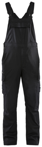 Lappuhaalari Blåkläder 264418329998 musta/harmaa