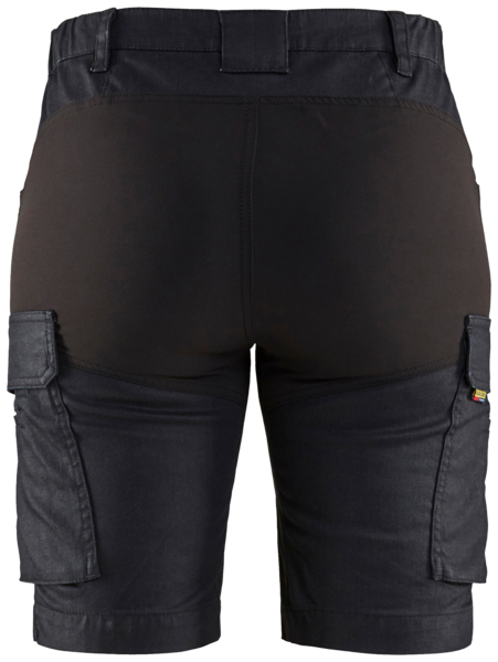 Shortsit Blåkläder 713711478999 sininen/musta