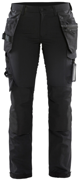 Riipputaskuhousut Blåkläder 719216459998 harmaa