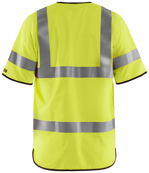 Palosuojattu huomioliivi Blåkläder 303417293300 keltainen