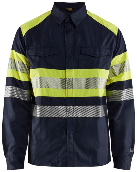 Paita Blåkläder 322915178933 sininen/keltainen