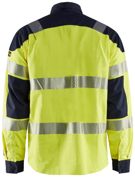 Paita Blåkläder 323915173389 keltainen/sininen