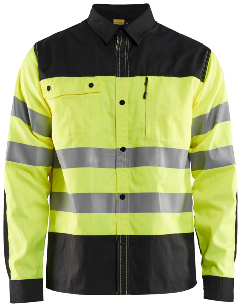 Paita Blåkläder 325518173399 keltainen/musta 