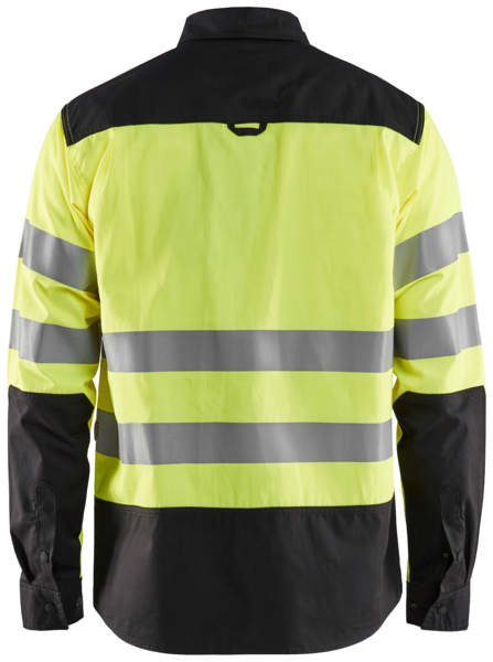 Paita Blåkläder 325518173399 keltainen/musta 