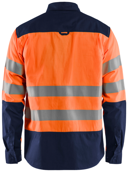 Paita Blåkläder 325518175389 oranssi/sininen