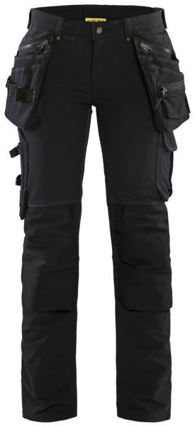 Riipputaskuhousut Blåkläder 719816449900 musta