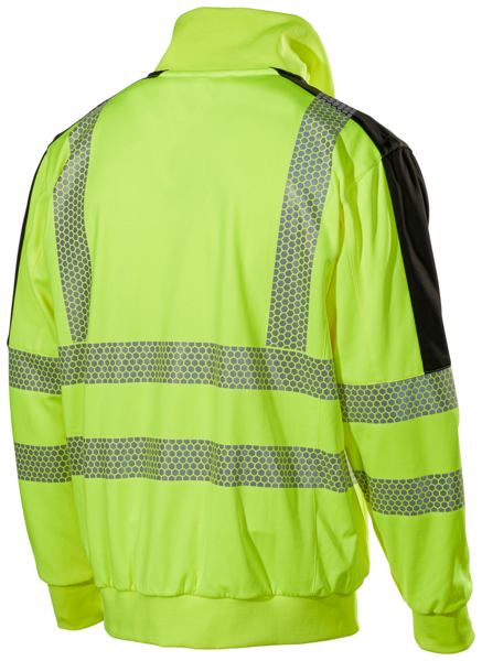 SWEATSHIRT 6122P LBRADOR SVART/GUL S