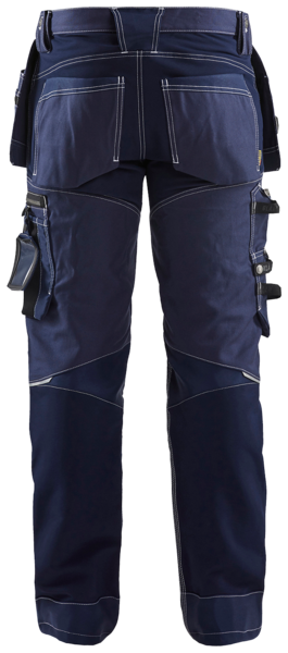 Riipputaskuhousut Blåkläder Stretch mariininsininen 179013708800