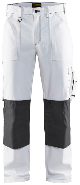 Maalarinhousut Blåkläder valkoinen/tummanharmaa 109112101098