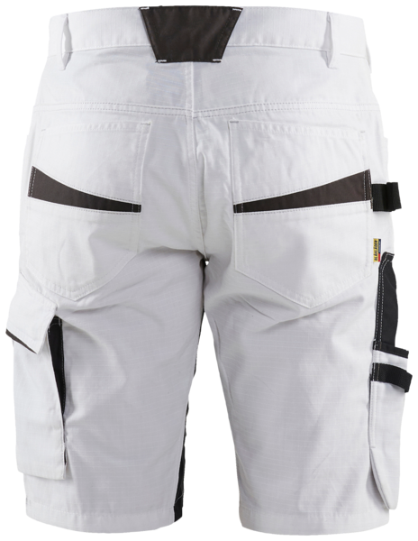 Shortsit Blåkläder 109413301098 valkoinen/harmaa