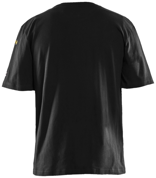 Palosuojattu t-paita Blåkläder 348217379900 musta