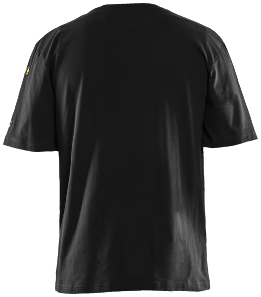 Palosuojattu t-paita Blåkläder 348217379900 musta