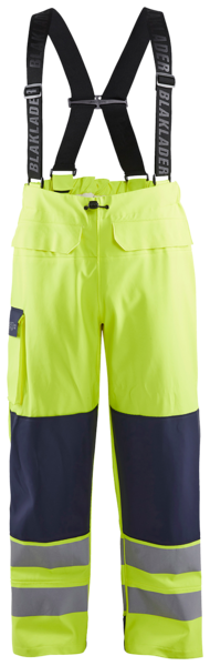 Sadehousut Blåkläder taso 2 huomiokeltainen/mariininsininen 131320223389