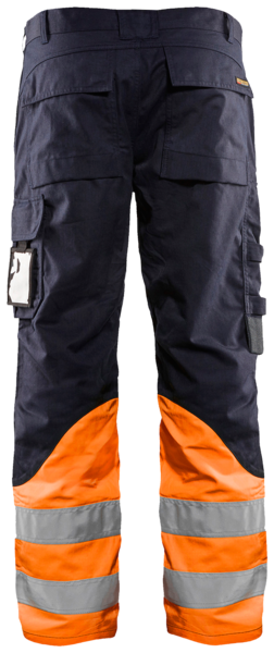 Housut Blåkläder 148815138953 sininen/oranssi