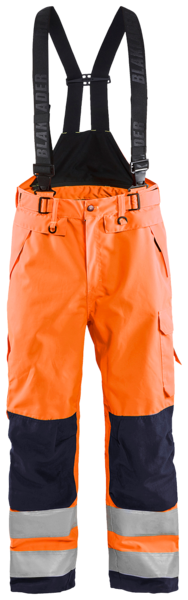 Kuorihousut Blåkläder huomio-oranssi/mariininsininen 186719775389