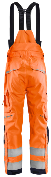 Kuorihousut Blåkläder huomio-oranssi/mariininsininen 186719775389