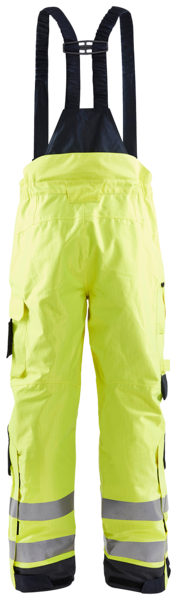 Kuorihousut Blåkläder palosuojattu huomiokeltainen/mariininsininen 188115323389