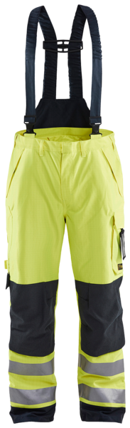 Kuorihousut Blåkläder palosuojattu huomiokeltainen/mariininsininen 188115323389