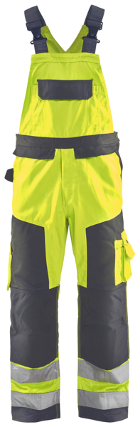 Lappuhaalari Blåkläder 266018113396 huomiokeltainen/grafiitinharmaa