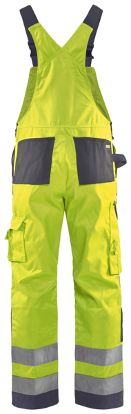 Lappuhaalari Blåkläder 266018113396 huomiokeltainen/grafiitinharmaa