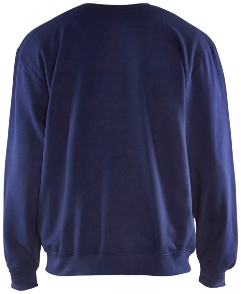 Palosuojattu collegepaita Blåkläder 307417628900 sininen