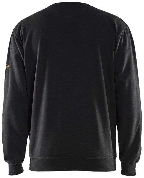 Palosuojattu collegepaita Blåkläder 307417629900 musta