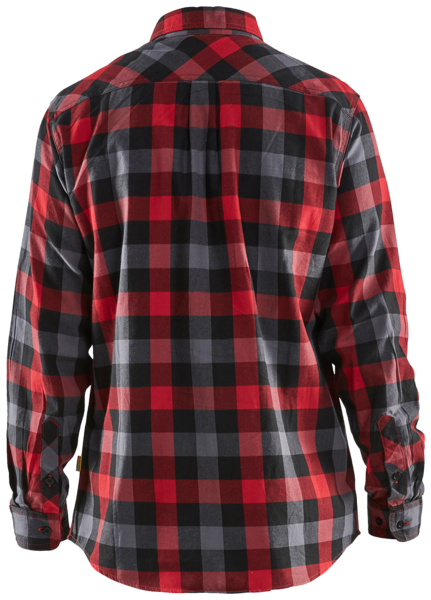 Flanellipaita Blåkläder 329911525699 punainen/musta