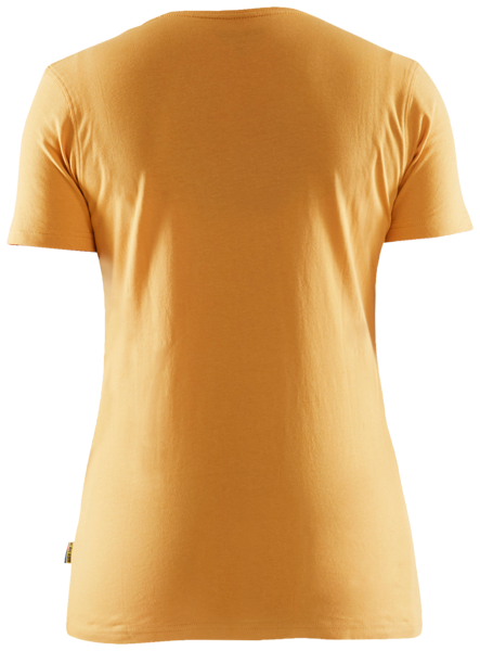 T-paita Blåkläder naisten 3D sinapinkeltainen 343110423709