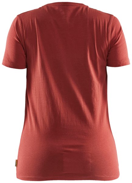 T-paita Blåkläder naisten 3D ruosteenpunainen 343110425909