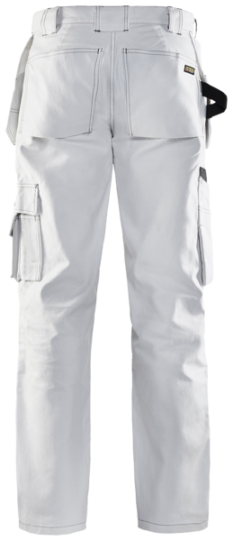 Riipputaskuhousut Blåkläder 153112101098 valkoinen/harmaa