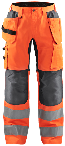 Riipputaskuhousut Blåkläder huomio-oranssi/grafiitinharmaa 155218115396