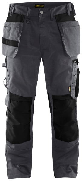 Riipputaskuhousut Blåkläder grafiitinharmaa/musta 155518609699